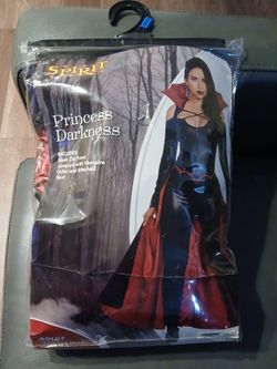 Spirit Halloween Princess Darkness Adult Costume