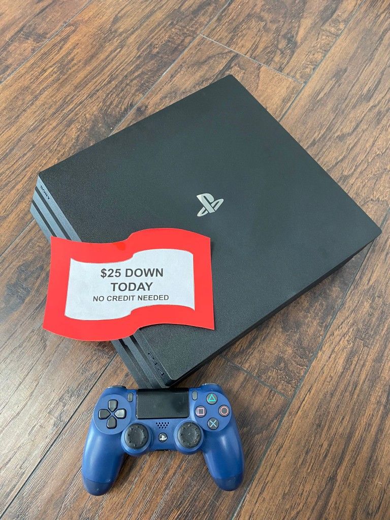 Playstation 4 Pro PS4 1TB Gaming Console Payment Plan Available NO