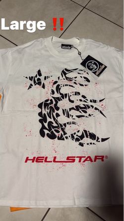 Hellstar Graphic T-Shirt Size Large
