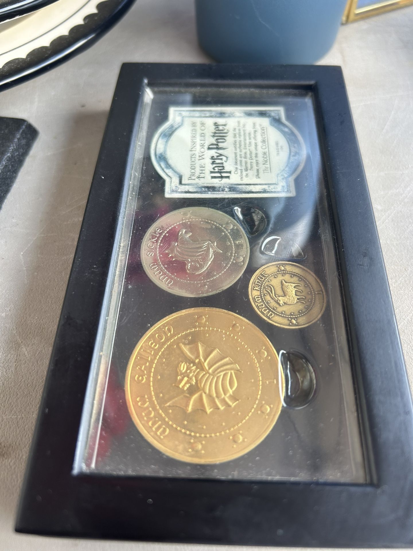 Harry Potter Coin Set Collectors Item