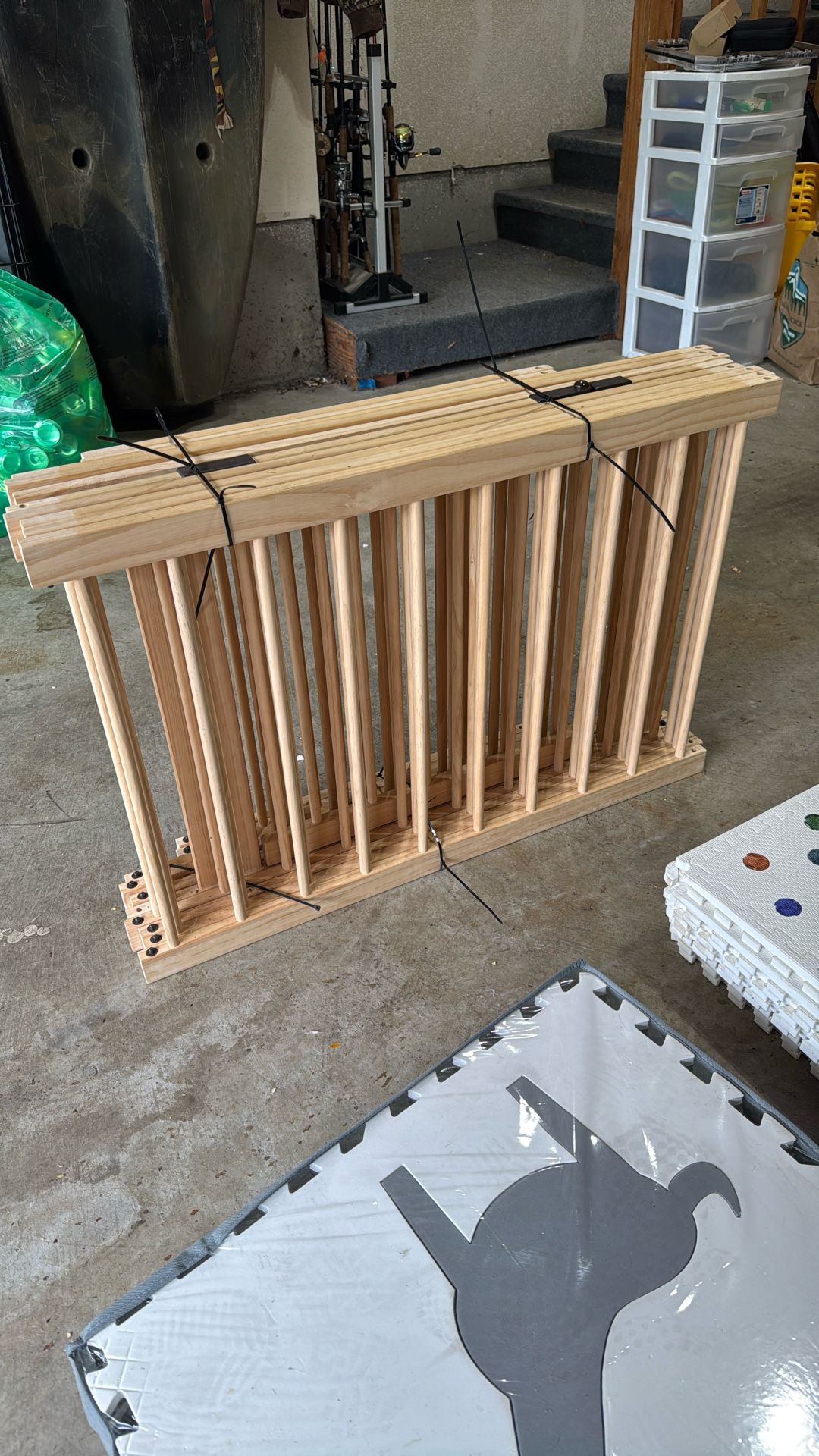 64” x 64” X 26” Baby Pen -Wooden, High Quality!