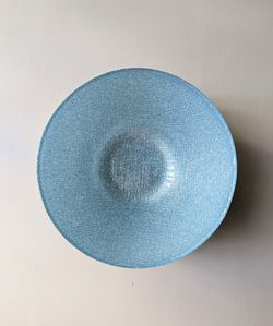Akcam Light Blue Glitter Glass Bowls Set Of 3