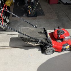 Craftsman Lawn Mower Gas