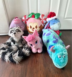 Toys-Lot of Disney Store plush toys and more