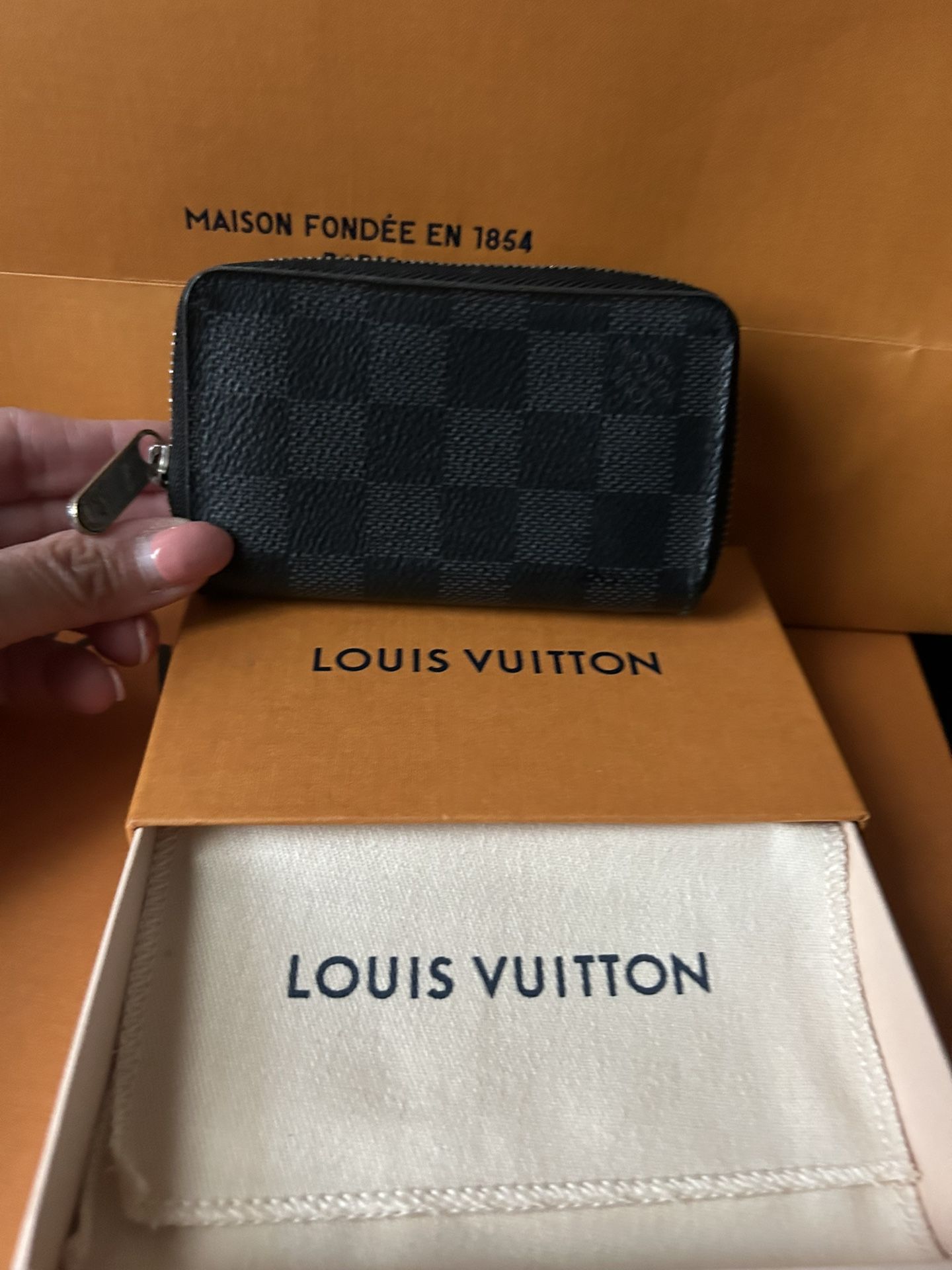 Louis Vuitton Zipper Wallet