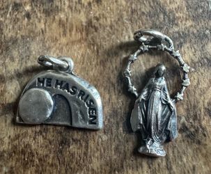 .925 Christian Pendants