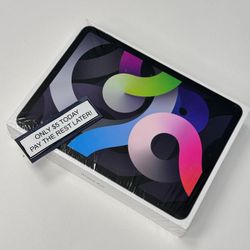 Apple IPad Air 4th Generation 10.9 Tablet 64GB Cellular - Pay $5 To take It home And pay The rest Later 