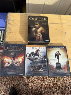 Ong Bak Trilogy 