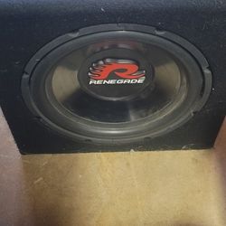 12 inch Renegade RXV1200 