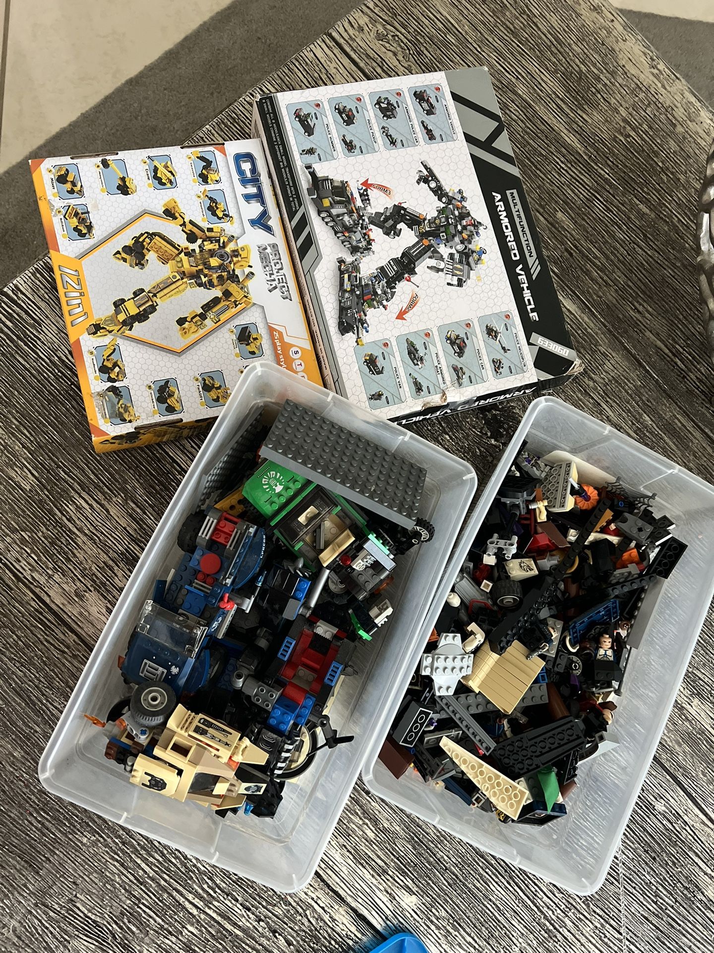 All Legos $30