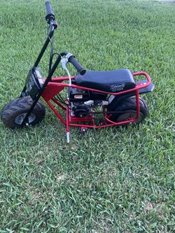 CC100X Mini Bike
