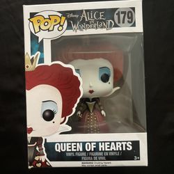 Queen Of Hearts Funko Pop!