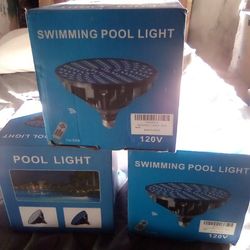 Soamming Pool Lights 