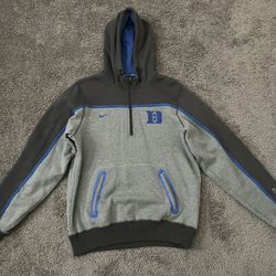 Nike Elite Therma-Fit Duke Blue Devils Hoodie