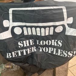 Jeep Spare wheel Cover