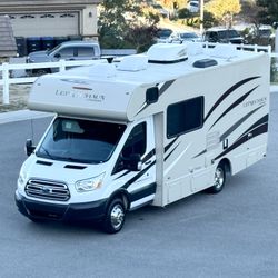 2018 coachman leprechaun Model number 200CB Total length 24ft Ford transit 3500HD V6 3.7 