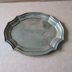Solid Brass Dish
