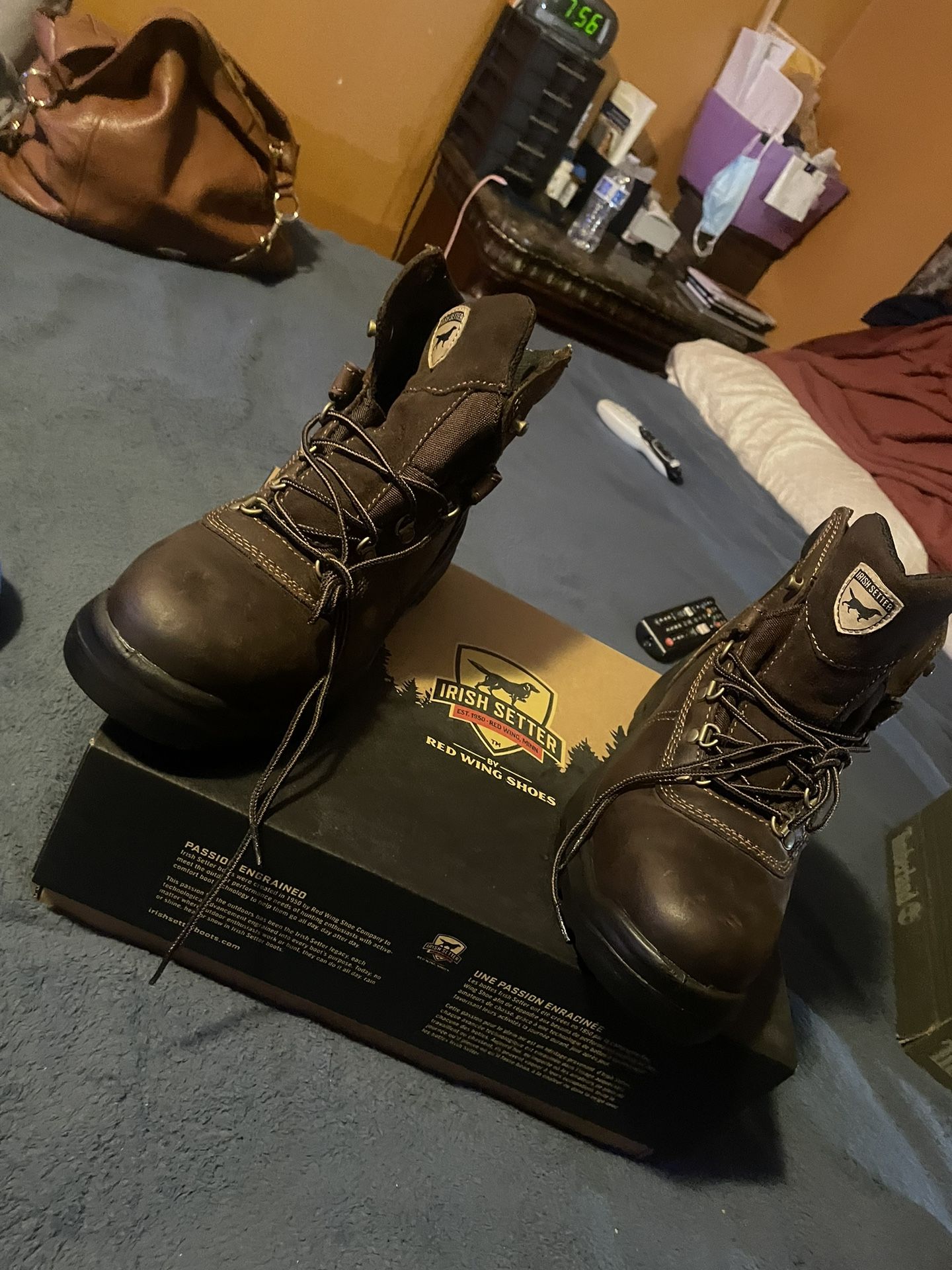 Red Wing Boots 