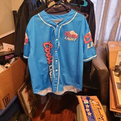Coors Light Baseball Jersey 2xl