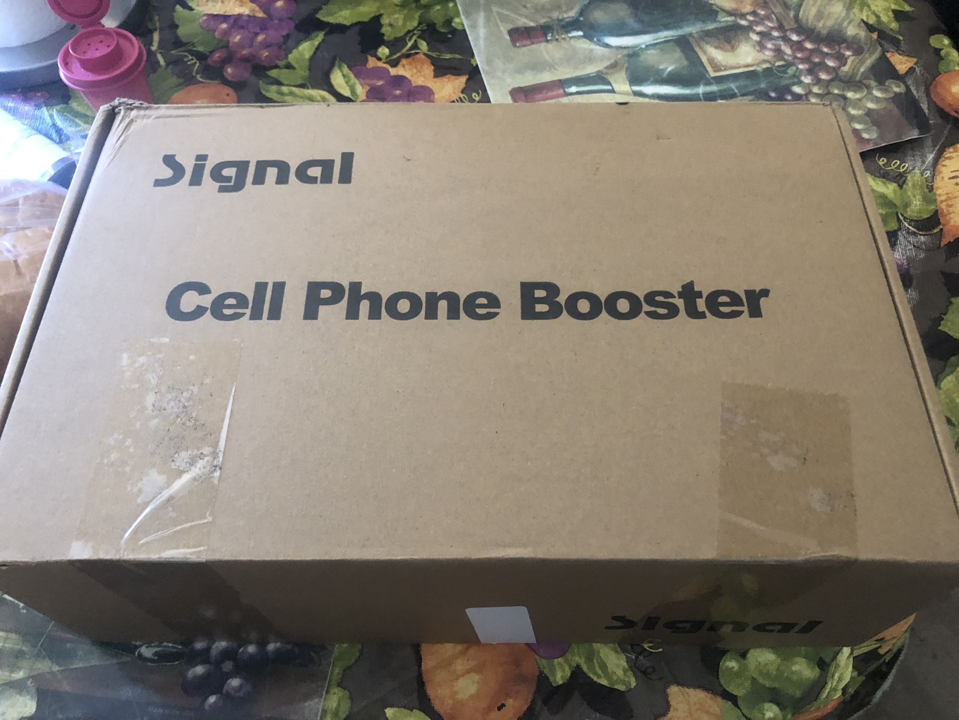 Cell Phone Booster