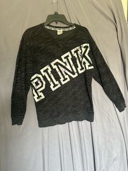 Victoria secret Pink black sweater size xsmall