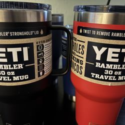 Yeti 30 Oz Travel Mug