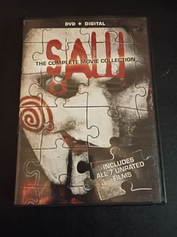 SAW The Complete Movie Collection Unrated