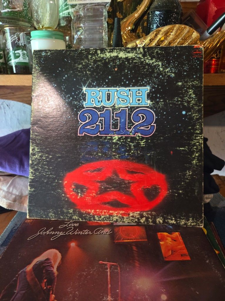 Rush 2112 Lp