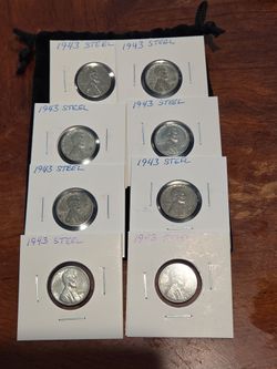 Steel Cent 1943