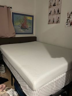 King sized mattress