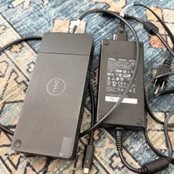 Dell Doking Station With 180W Power Supply