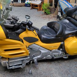 2002 Honda Goldwing G1 1800
