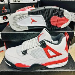 Brand New Jordan 4 Retro Red Cement