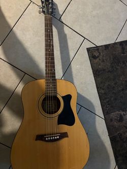 Ibanez acoustic guitar