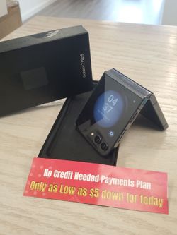 Samsung Galaxy Z Flip 5 5G – Flexible Flip for Only $5 Down 🤳💳