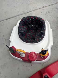 Mickey Mouse Baby Walker