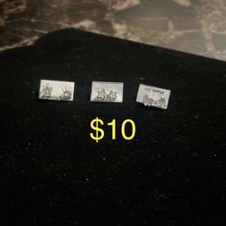 Aretes De Plata