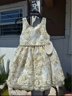 New Toddler Formal Dress 3t