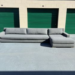 Restoration Hardware Extra Large Down Feather Sectional Couch 🛻 Delivery Available🛻