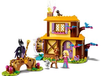 Built Aurora’s Forest Cottage Lego
