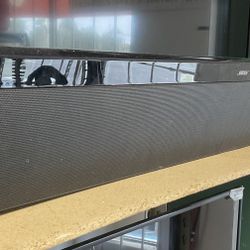 Bose Lifestyle 135 Sound-bar With Remote And Power Supply 60W