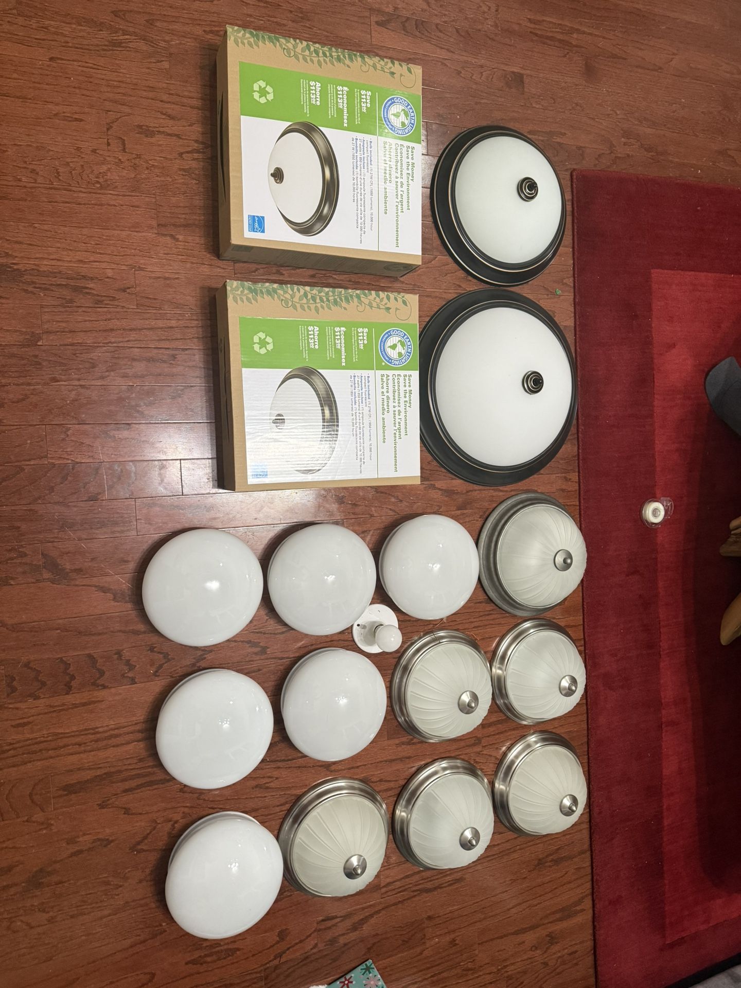 A House Worth Of Lighting With Led Bulbs Some New