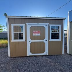 8x12 shed / studio / office / tools