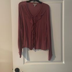 XL Mauve top