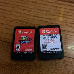 Nintendo Switch Games