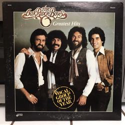 Vintage Oak Ridge Boys Greatest Hits LP Record 1979