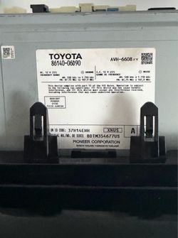 Toyota radio