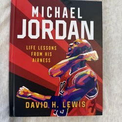 Book About Michael Jordan