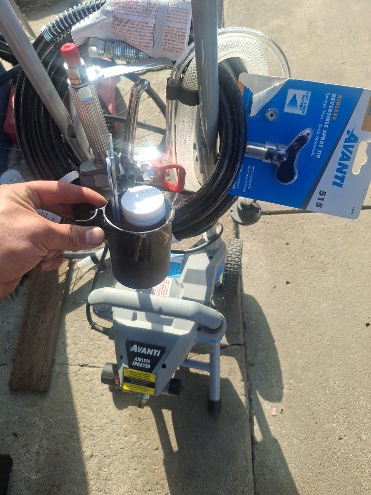 Anvil Spray Gun
