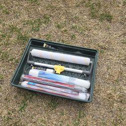 Paint Supplies 18 Inches